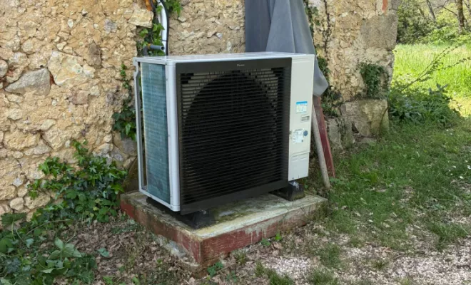 Pompe à chaleur DAIKIN, Toulouse, ECO'NRJ